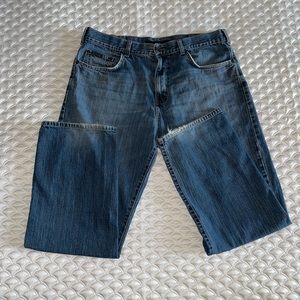 Calvin Klein straight leg relaxed fit jeans